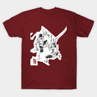 lombok stick fighting T-Shirt